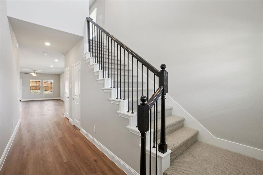 Photo is not of the actual home, but is an inspirational photo of builder’s model home and may depict options, furnishings, and/or decorator features that are not included.