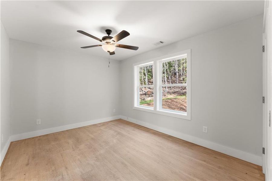 Spacious, unfurnished interior of a new home in , Cleveland (Image 23).