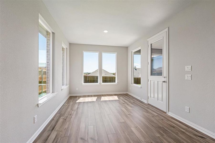 Spacious, unfurnished interior of a new home in Liberty Pointe, Gainesville (Image 25). Spacious, unfurnished interior of a new home in Liberty Pointe, Gainesville (Image 25).