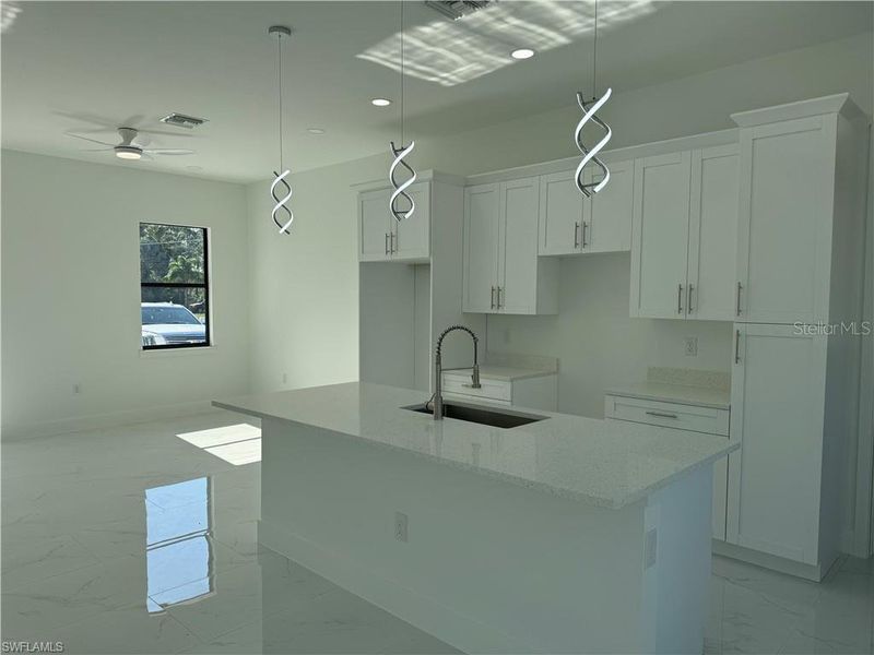 Furnished interior view inside a new home in , Lehigh Acres (Image 3).