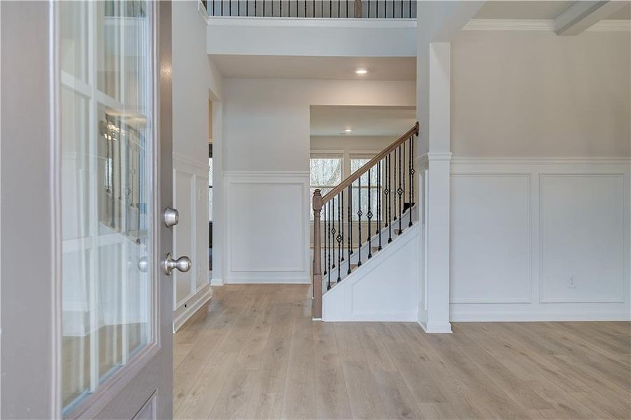 Spacious, unfurnished interior of a new home in Trinity Park, McDonough (Image 30).