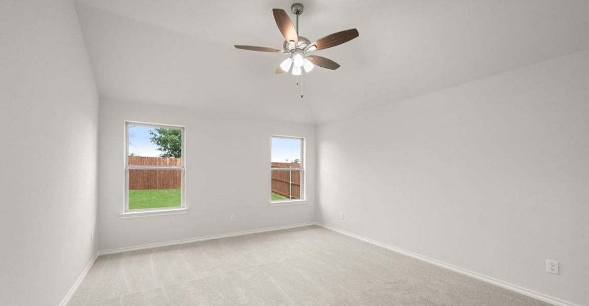 Representative exterior photo of a completed home built from the Boston by Impression Homes in Baker Farms, Cleburne, TX (Image 17).