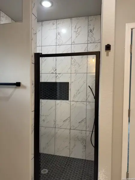 Close-up of interior finishes inside a home in , Spring Branch (Image 27).