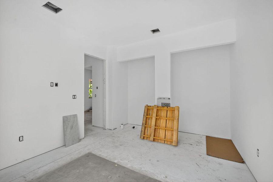 In-progress construction of a new home in , West Palm Beach, FL (Image 47). In-progress construction of a new home in , West Palm Beach, FL (Image 47).