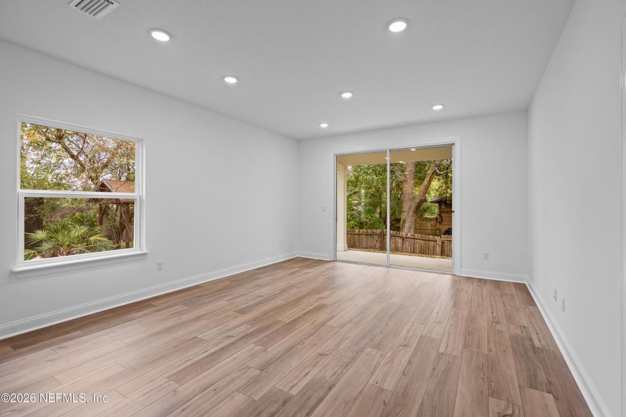 Spacious, unfurnished interior of a new home in , St. Augustine (Image 18).