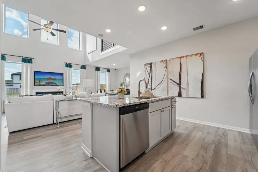 Bluestem Model Home - Matagorda - Kitchen