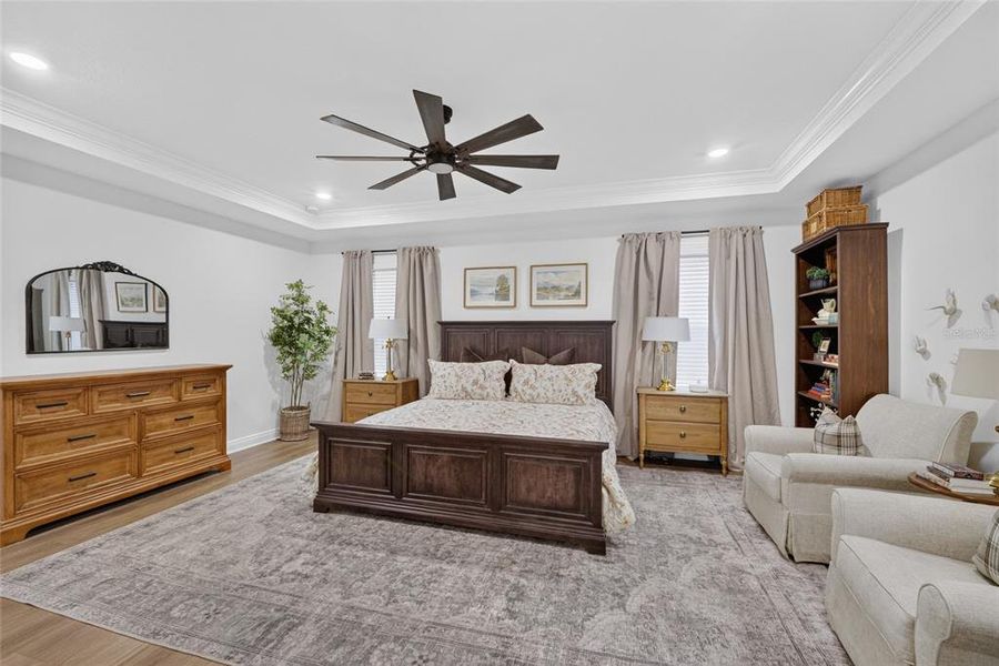 Furnished interior view inside a new home in , Alachua (Image 11).