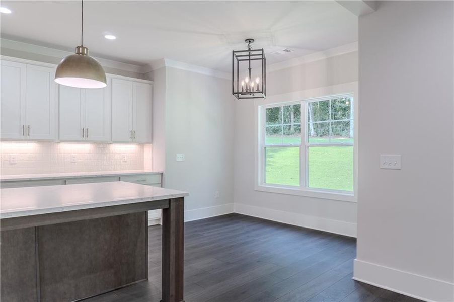Spacious, unfurnished interior of a new home in Grove Park, Covington (Image 35).