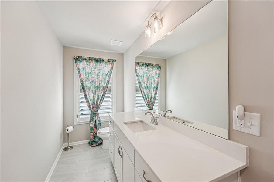 Furnished interior view inside a new home in , Canton (Image 37).