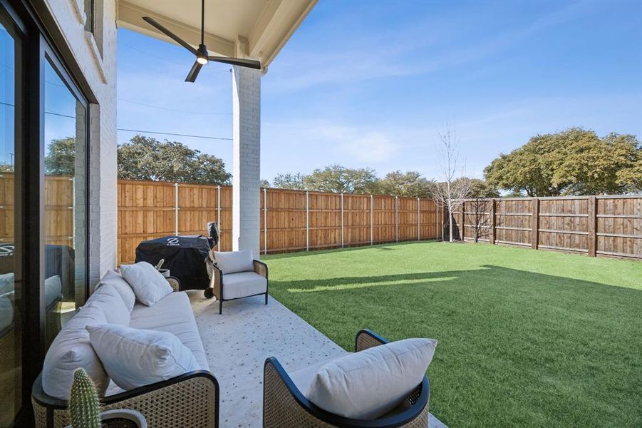 Front exterior of a new home in , Richardson, TX, highlighting curb appeal (Image 18).