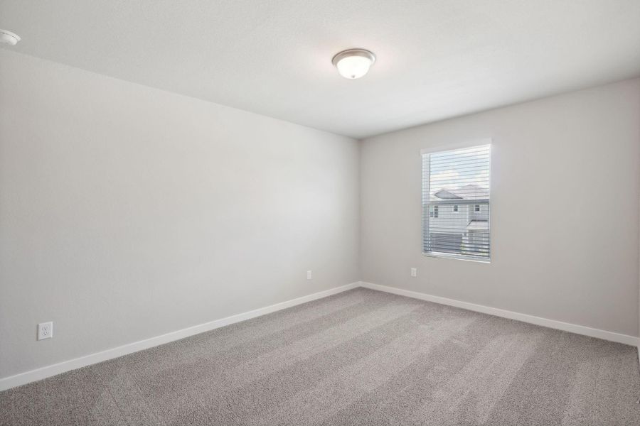 Photo is not of the actual home but is an inspirational photo of builder’s model home and may depict options, furnishings, and/or decorator features that are not included. Photo is not of the actual home but is an inspirational photo of builder’s model home and may depict options, furnishings, and/or decorator features that are not included.