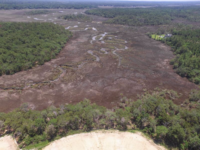 Expansive Marsh View Near 255 James Drive in Dunham Marsh