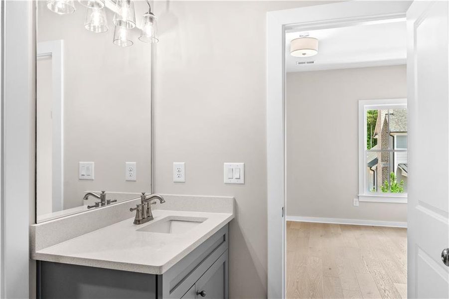 Furnished interior view inside a new home in Crossroads, Milton (Image 5).
