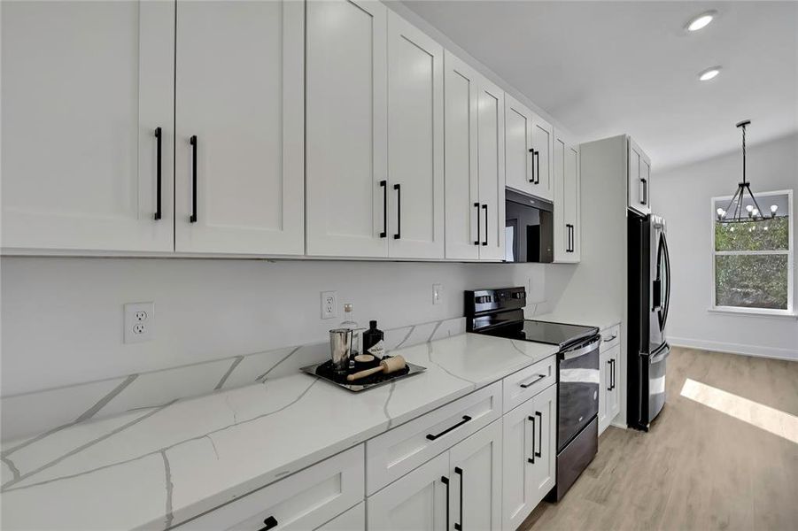 Furnished interior view inside a new home in , Weeki Wachee (Image 10).