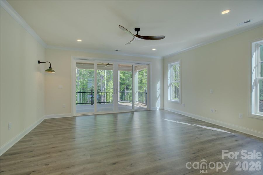 Spacious, unfurnished interior of a new home in , Charlotte (Image 33).