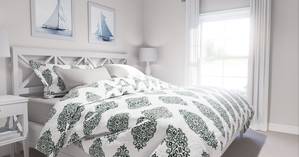 Furnished interior view inside a new home in Oxford Station, Gallatin (Image 15). Furnished interior view inside a new home in Oxford Station, Gallatin (Image 15).