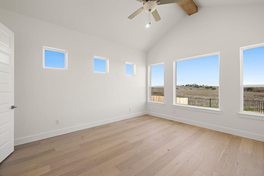 Spacious, unfurnished interior of a new home in , Pflugerville (Image 26).