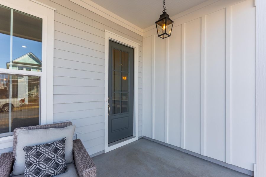Exterior details and patio area of a home in , Summerville (Image 33). Exterior details and patio area of a home in , Summerville (Image 33).
