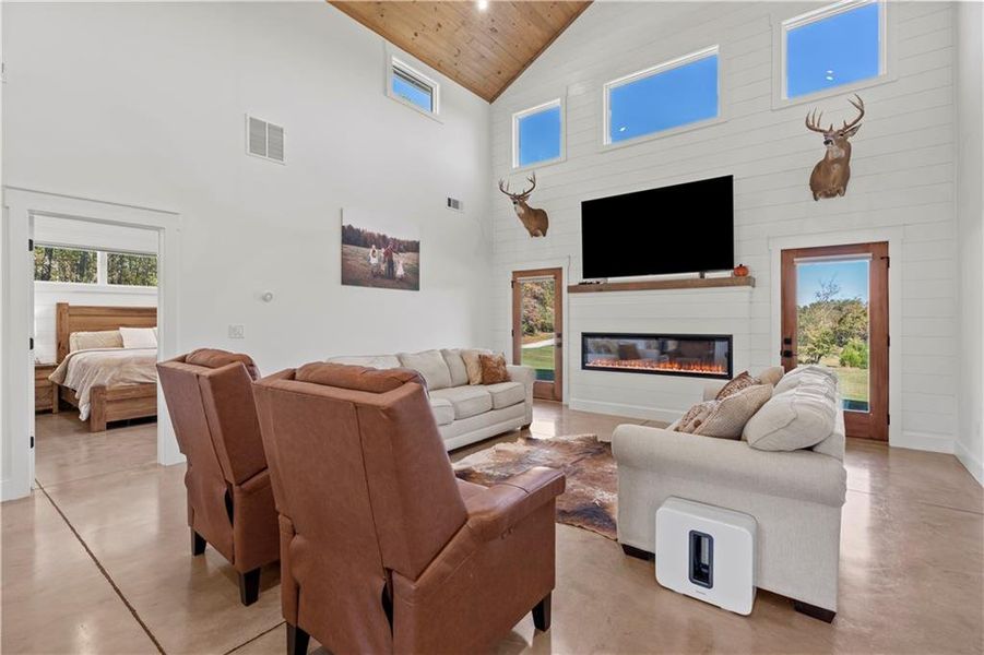 Furnished interior view inside a new home in , Maysville (Image 11). Furnished interior view inside a new home in , Maysville (Image 11).