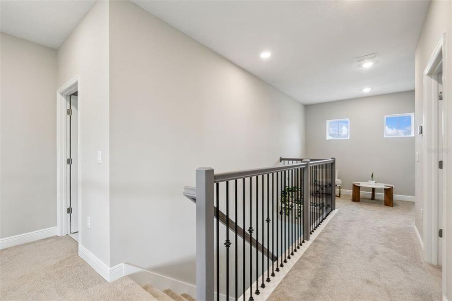 Spacious, unfurnished interior of a new home in Weslyn Park at Sunbridge, St. Cloud (Image 24).