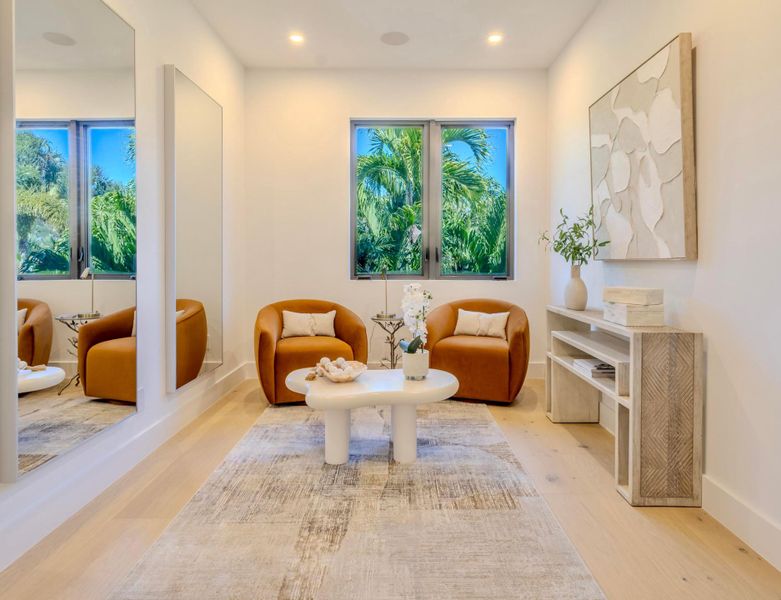 Primary sitting room