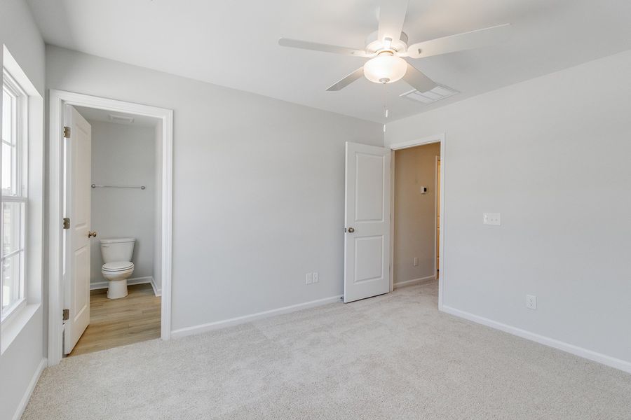 Spacious, unfurnished interior of a new home in Astoria, Columbia (Image 22). Spacious, unfurnished interior of a new home in Astoria, Columbia (Image 22).