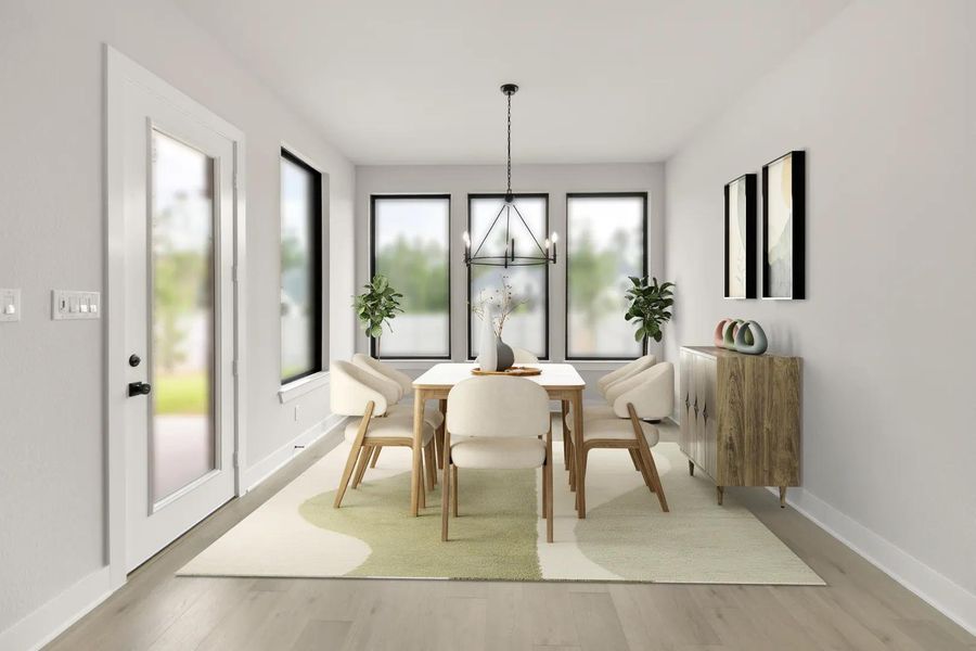 Eastland II F Dining room