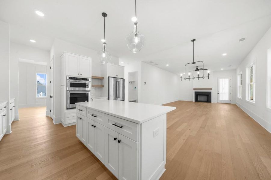 Furnished interior view inside a new home in , Canton (Image 5).