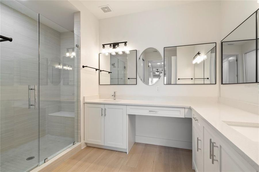 Furnished interior view inside a new home in , Madeira Beach (Image 8).