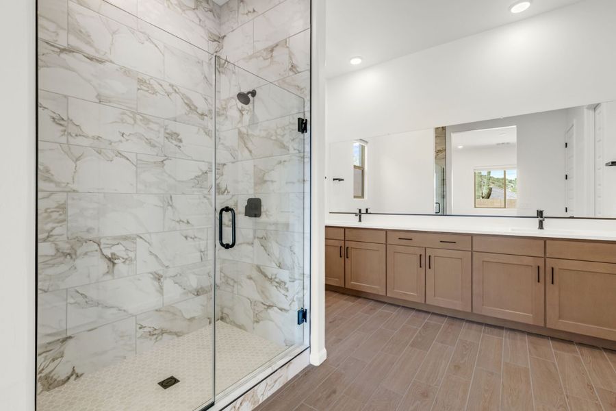 Furnished interior view inside a new home in Saguaro Reserve II, Marana (Image 10).