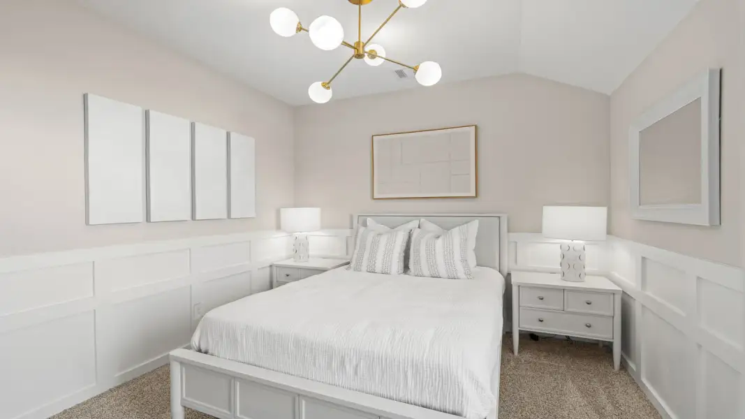 Furnished interior view inside a new home in Sunterra Lakes, Brookshire (Image 19).