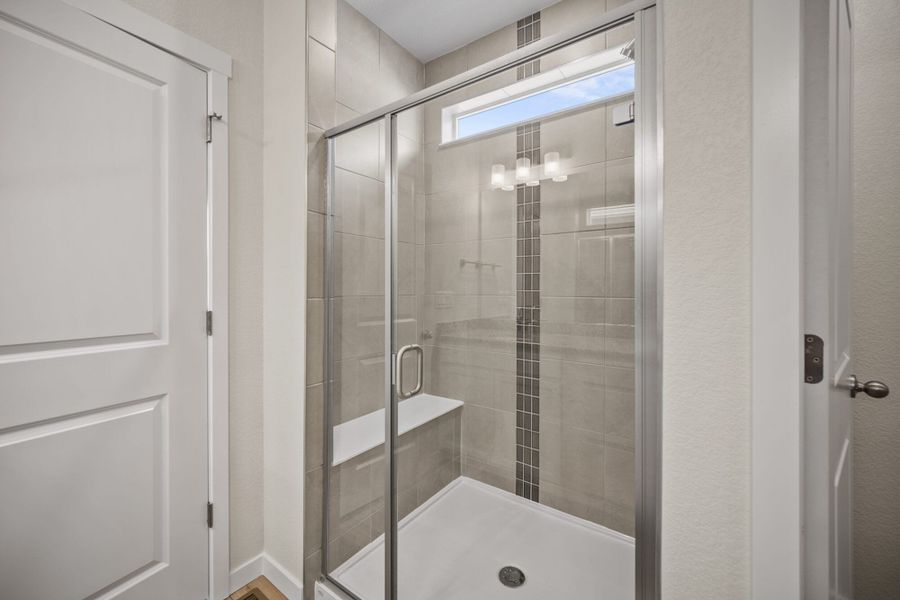 Furnished interior view inside a new home in The Glen-12, Colorado Springs (Image 16).