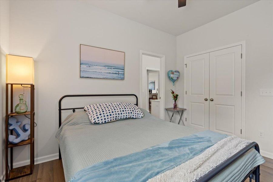 Furnished interior view inside a new home in Six Oaks, Summerville (Image 40).