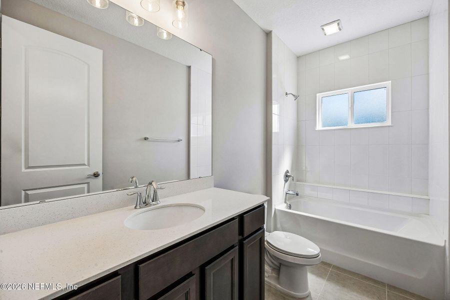 Furnished interior view inside a new home in , Jacksonville (Image 9).