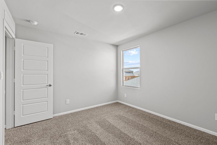 Representative unfurnished interior of a home built from the Shelby by D.R. Horton in Yukon Ridge, Odessa (Image 31). Representative unfurnished interior of a home built from the Shelby by D.R. Horton in Yukon Ridge, Odessa (Image 31).