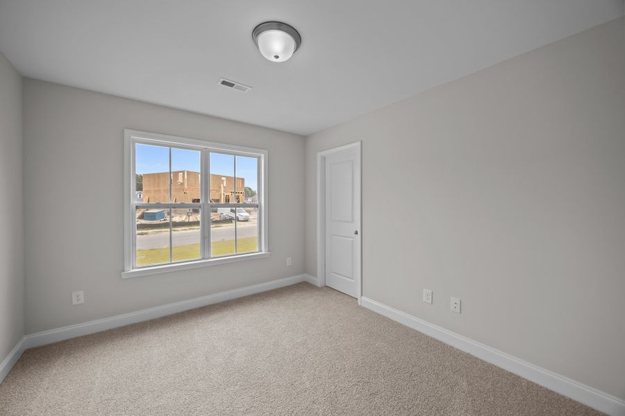Representative unfurnished interior of a home built from the Westbrook by Bill Clark Homes in Davenport Farms, Winterville (Image 15). Representative unfurnished interior of a home built from the Westbrook by Bill Clark Homes in Davenport Farms, Winterville (Image 15).