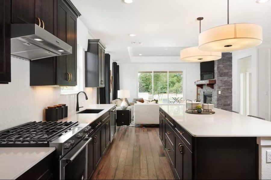 MODEL HOME images may NOT be consistent with the finished product.