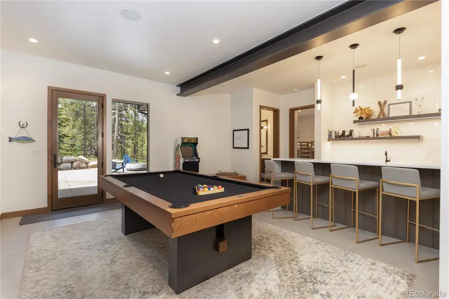 Furnished interior view inside a new home in , Breckenridge (Image 13).