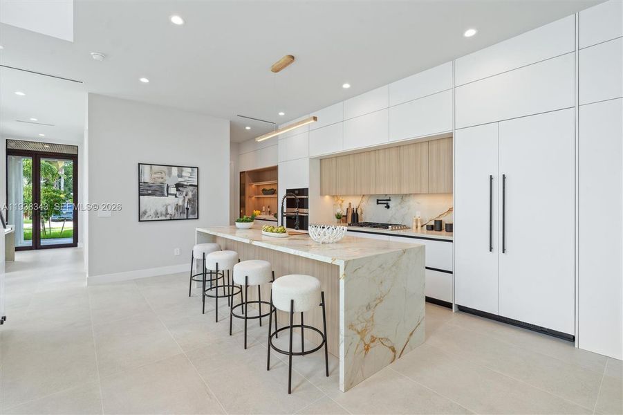 Furnished interior view inside a new home in , Fort Lauderdale (Image 8). Furnished interior view inside a new home in , Fort Lauderdale (Image 8).