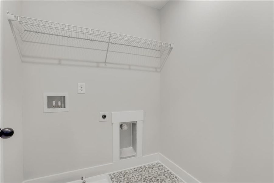 Spacious, unfurnished interior of a new home in , Loganville (Image 38).