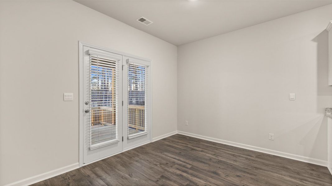 Spacious, unfurnished interior of a new home in Southwind Village, Evans (Image 35).