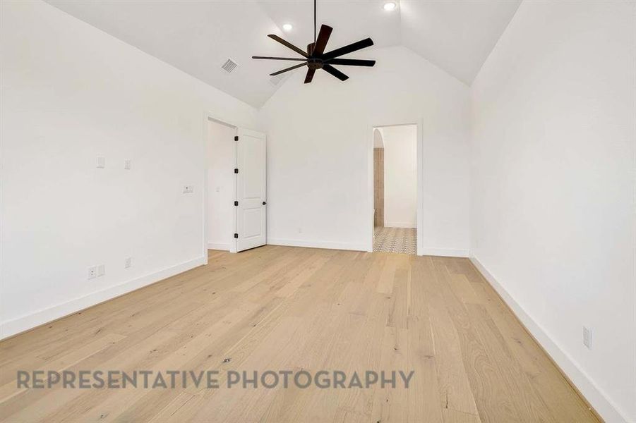 Spacious, unfurnished interior of a new home in , Rockwall (Image 12).