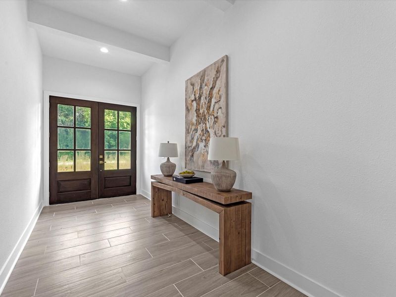Furnished interior view inside a new home in , Dayton (Image 11). Furnished interior view inside a new home in , Dayton (Image 11).