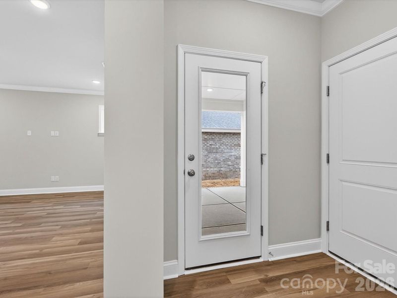 Spacious, unfurnished interior of a new home in Whitley Preserve – Park Collection, Mint Hill (Image 12).