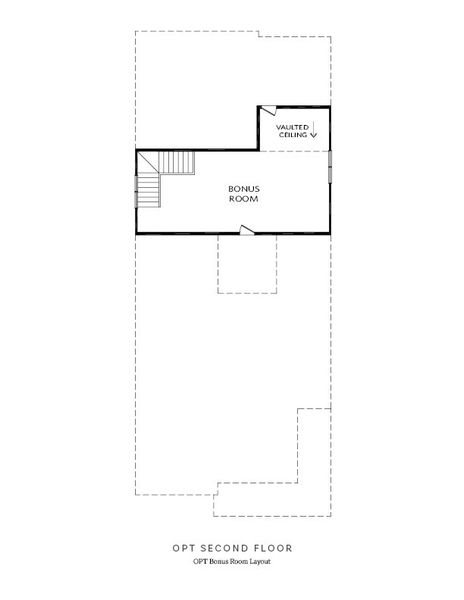 OPT 2nd Floor - Bonus Room Layout OPT 2nd Floor - Bonus Room Layout