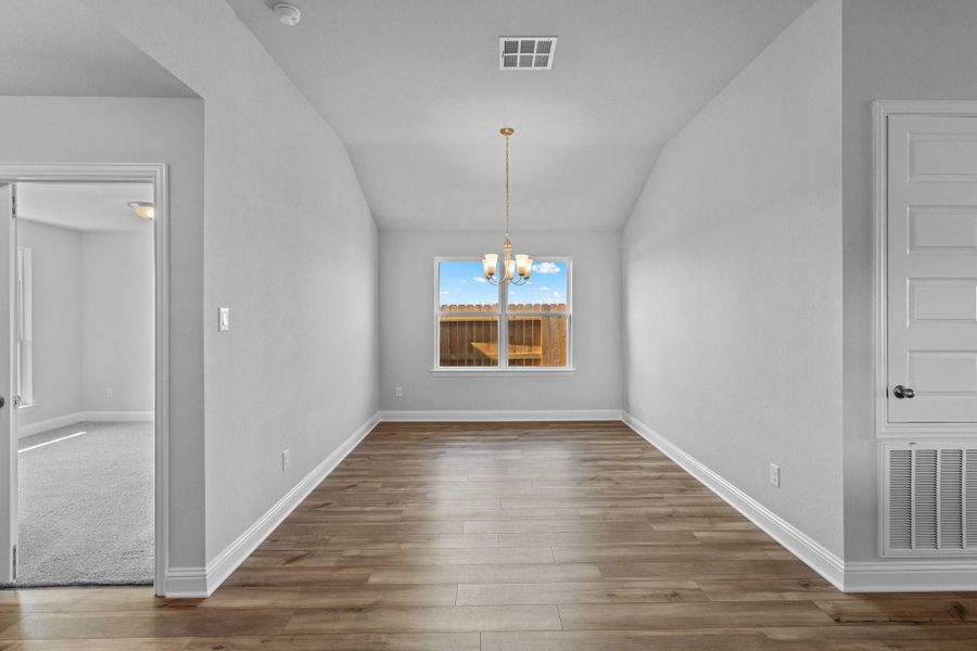 Spacious, unfurnished interior of a new home in River Ranch Trails, Dayton (Image 17). Spacious, unfurnished interior of a new home in River Ranch Trails, Dayton (Image 17).