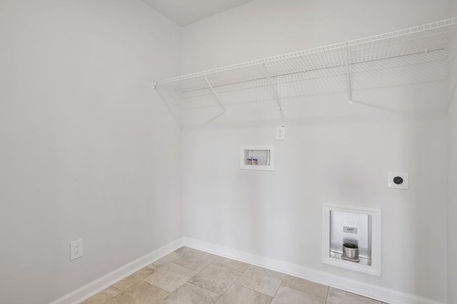 Spacious, unfurnished interior of a new home in Cambridge Reserve, Angier (Image 27). Spacious, unfurnished interior of a new home in Cambridge Reserve, Angier (Image 27).