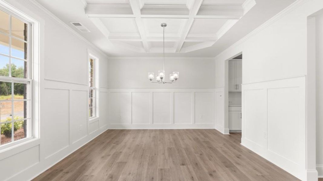 Spacious, unfurnished interior of a new home in Haven Abbey, Cumming (Image 24). Spacious, unfurnished interior of a new home in Haven Abbey, Cumming (Image 24).