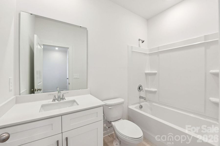 Furnished interior view inside a new home in Brighton Springs, York (Image 7).