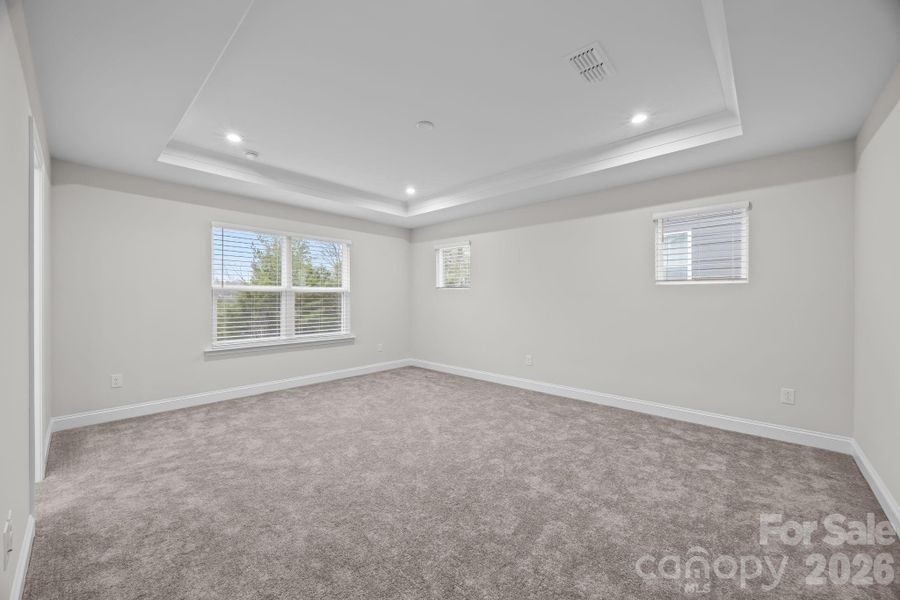 Spacious, unfurnished interior of a new home in Parkside Crossing, Charlotte (Image 37).